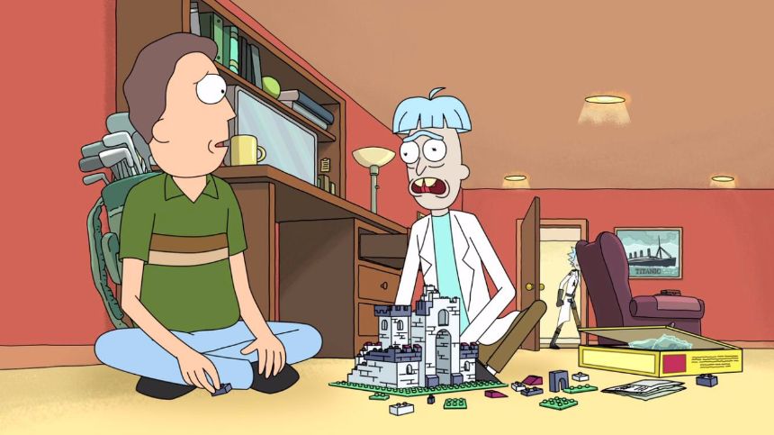 rick and morty season 2 free online